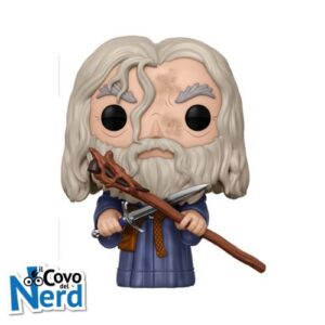 Alternative view of Funko POP! Movies: The Lord of the Rings - Gandalf 443