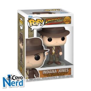 Funko POP! Movies: Indiana Jones - Indiana Jones w/Jacket 1355