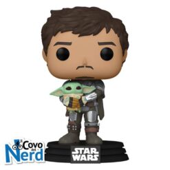 Funko POP! Star Wars: The Mandalorian w/Grogu 461 - immagine 2