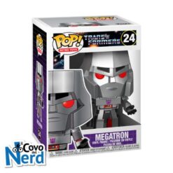 Funko POP! Retro Toys: Transformers - Megatron 24