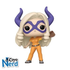 Alternative view of Funko POP! Super: My Hero Academia - Mt. Lady (Baseball) 1333