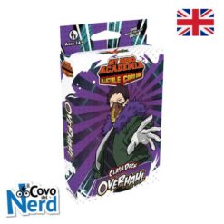 Overhaul Undaunted Raid Clash Deck ENG - My Hero Academia CCG Serie 5