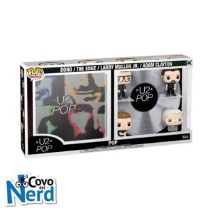 Funko POP! Albums Deluxe: U2 - Pop 46