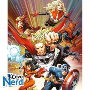 Avengers: Senza Sosta - Momenti Educativi