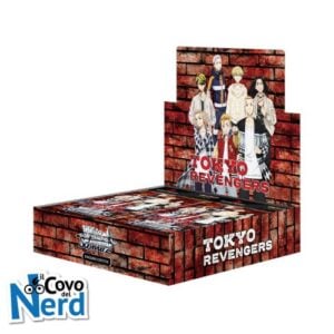 Tokyo Revengers Booster Display Box ENG (16 Bustine) - Weiß Schwarz