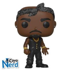 Funko POP! Rocks: 2PAC - Tupac Shakur 158 - immagine 2