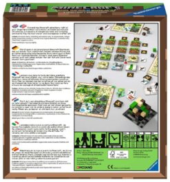 Minecraft - Il Gioco da Tavolo - immagine 2