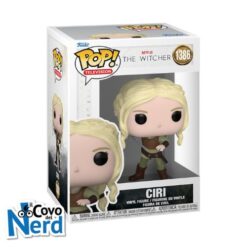 Funko POP! Television: The Witcher S3 - Ciri 1386