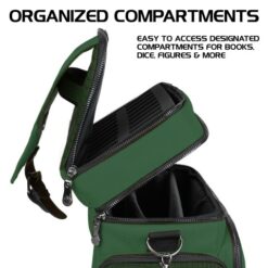 Green Adventurer's Bag Collector's Edition RPG - Enhance Gaming - immagine 3
