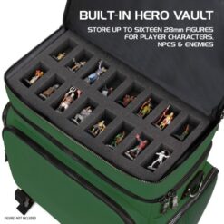 Green Adventurer's Bag Collector's Edition RPG - Enhance Gaming - immagine 4