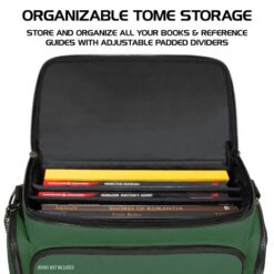 Green Adventurer's Bag Collector's Edition RPG - Enhance Gaming - immagine 5