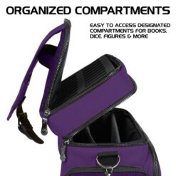 Purple Adventurer's Bag Collector's Edition RPG - Enhance Gaming - immagine 3