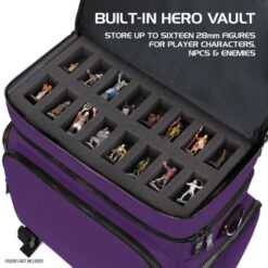 Purple Adventurer's Bag Collector's Edition RPG - Enhance Gaming - immagine 4