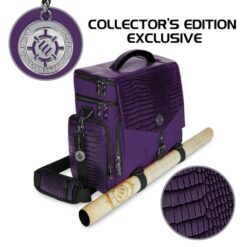 Purple Adventurer's Bag Collector's Edition RPG - Enhance Gaming - immagine 8