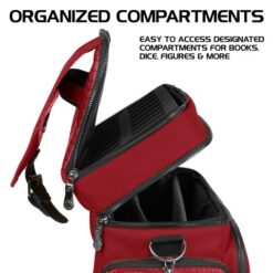 Red Adventurer's Bag Collector's Edition RPG - Enhance Gaming - immagine 3