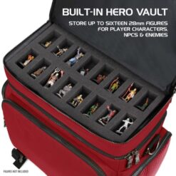Red Adventurer's Bag Collector's Edition RPG - Enhance Gaming - immagine 4