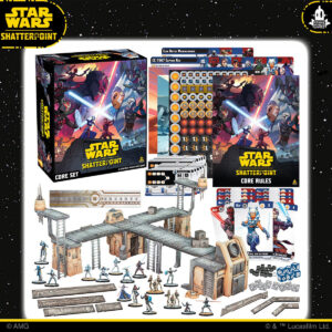 Alternative view of Star Wars Shatterpoint Core Box Eng