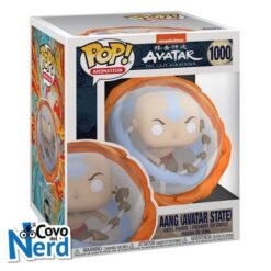 Funko POP! Super: Avatar the Last Airbender - Aang (Avatar State) 1000