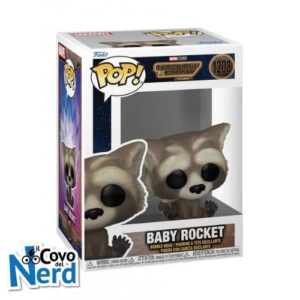 Funko POP! Marvel: Guardians of the Galaxy Vol.3 - Baby Rocket 1208