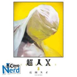 Choujin X Vol.3
