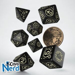 Ciri The Zireael Dice Set - The Witcher - Q-Workshop