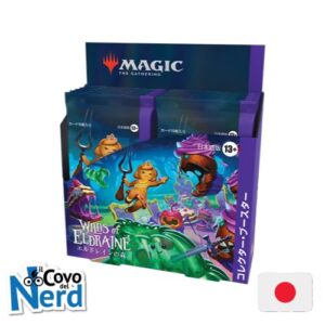 Wilds of Eldraine Collector Booster Display JAP (12 Bustine) Magic the Gathering
