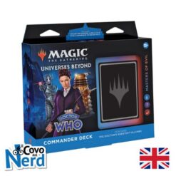 Masters of Evil Commander Deck Doctor Who Universes Beyond ENG - Magic the Gathering