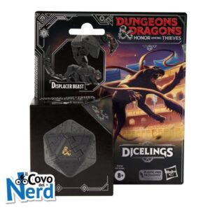 Dicelings Action Figure Displacer Beast - Dungeons & Dragons Honor Among Thieves