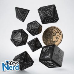 Geralt The Silver Sword Dice Set - The Witcher - Q-Workshop