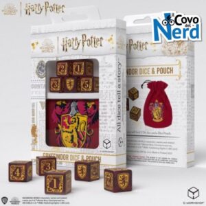 Gryffindor Dice & Pouch - Harry Potter - Q-Workshop