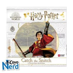 Harry Potter - Catch the Snitch - Un Boardgame di Sport per Maghi - ENG
