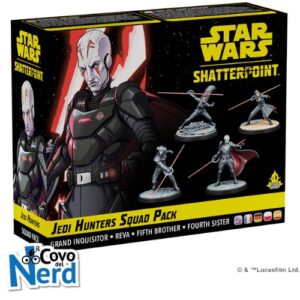Star Wars Shatterpoint Jedi Hunters Squad Pack
