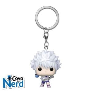 Alternative view of Funko POP! Keychain: Hunter X Hunter - Killua Zoldyck Special Edition