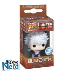 Funko POP! Keychain: Hunter X Hunter - Killua Zoldyck Special Edition