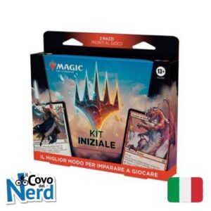 Terre Selvagge di Eldraine Starter Kit ITA Magic the Gathering