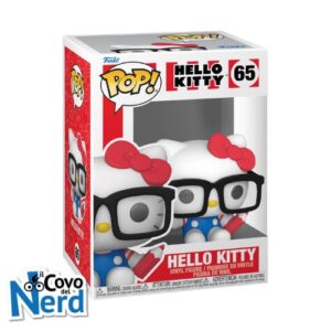 Funko POP! Sanrio: Hello Kitty - HK Nerd 65