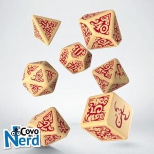 Masks of Nyarlathotep Dice Set - Call of Cthulhu - Q-Workshop
