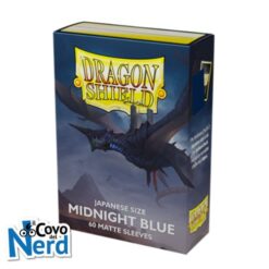 Matte Midnight Blue Sleeves (60) Dragon Shield Japanese