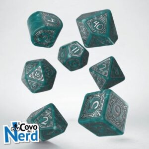 Viking Modern Mjolnir Dice Set - Q-Workshop