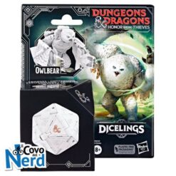 Dicelings Action Figure Owlbear - Dungeons & Dragons Honor Among Thieves