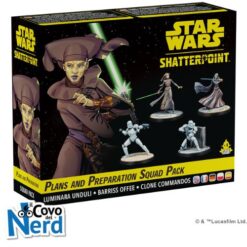 Star Wars Shatterpoint Plans and Preparation Squad Pack