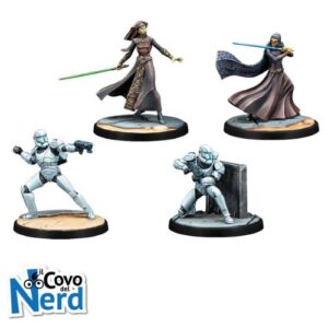 Alternative view of Star Wars Shatterpoint Plans and Preparation Squad Pack En/Fr/It/De/Sp
