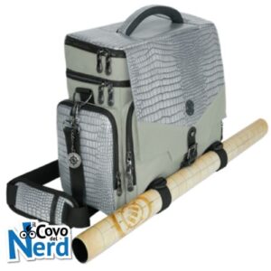 Silver Adventurer's Bag