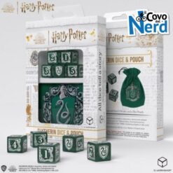 Slytherin Dice & Pouch - Harry Potter - Q-Workshop