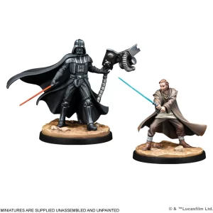 Alternative view of Star Wars Shatterpoint You Cannot Run Duel Pack En/Fr/It/De/Sp