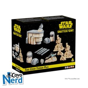 Star Wars Shatterpoint Take Cover Terrain Pack