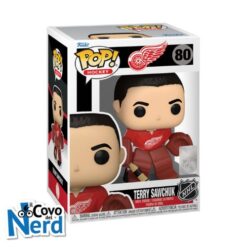 Funko POP! Hockey: Red Wings - Terry Sawchuck 80