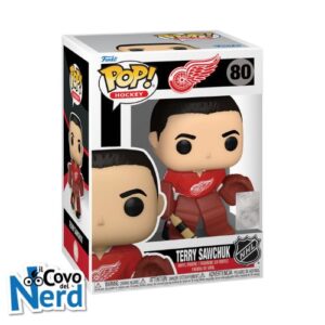 Funko POP! Hockey: Red Wings - Terry Sawchuck 80