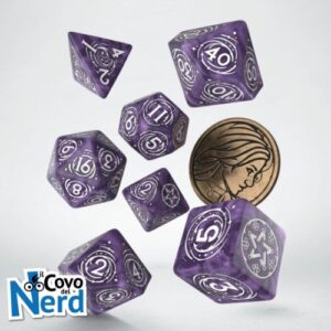 Yennefer Lilac and Gooseberries Dice Set - The Witcher - Q-Workshop