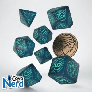 Yennefer Sorceress Supreme Dice Set - The Witcher - Q-Workshop